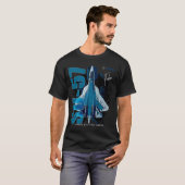 Sukhoi Su-57 Stealth Multirole Fighter Aircraft T-Shirt (Vorne ganz)