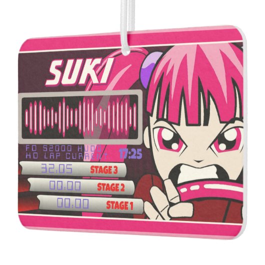 SUKI LAP METER DESIGN AUTOLUFTERFRISCHER (Links)