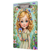 SUKI ~ Niedliches Mädchen ~ Klemmbrett (Links)