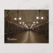 Sukiennice Postkarte (Vorderseite)