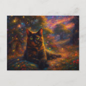 Suki's Cabin Feiertagspostkarte (Vorderseite)