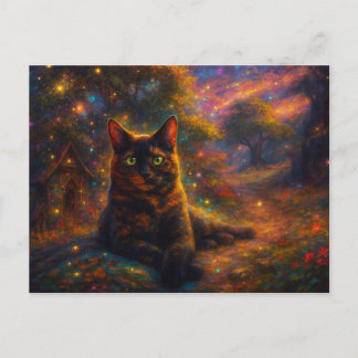 Suki's Cabin Feiertagspostkarte