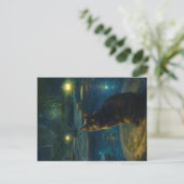 Suki's Domain Feiertagspostkarte (Stehend Vorderseite)