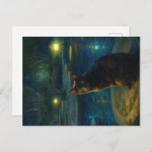 Suki's Domain Feiertagspostkarte (Vorne/Hinten)