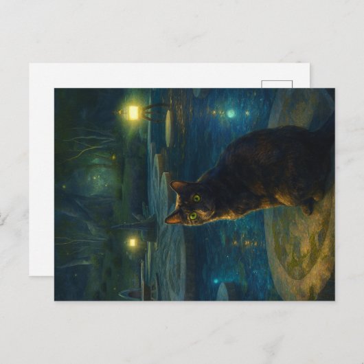 Suki's Domain Feiertagspostkarte (Vorne/Hinten)