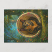 Suki's Hideaway Feiertagspostkarte (Vorderseite)