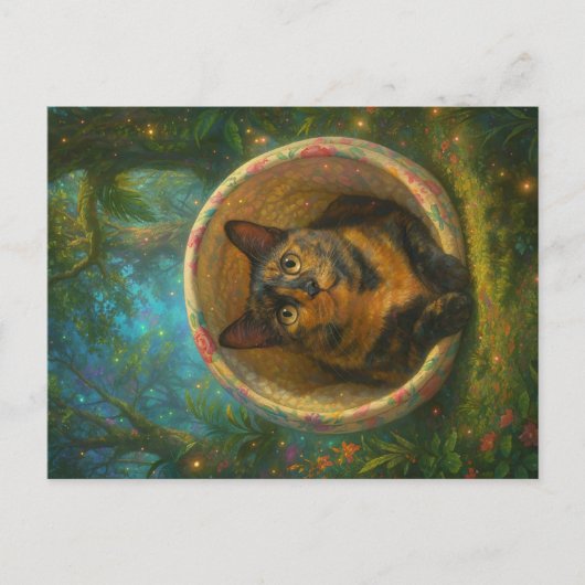 Suki's Hideaway Feiertagspostkarte (Vorderseite)