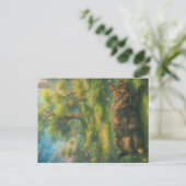 Suki's Utopia Feiertagspostkarte (Stehend Vorderseite)