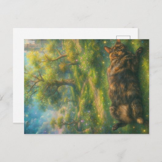 Suki's Utopia Feiertagspostkarte (Vorne/Hinten)