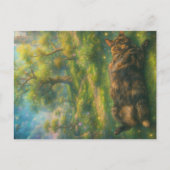 Suki's Utopia Feiertagspostkarte (Vorderseite)