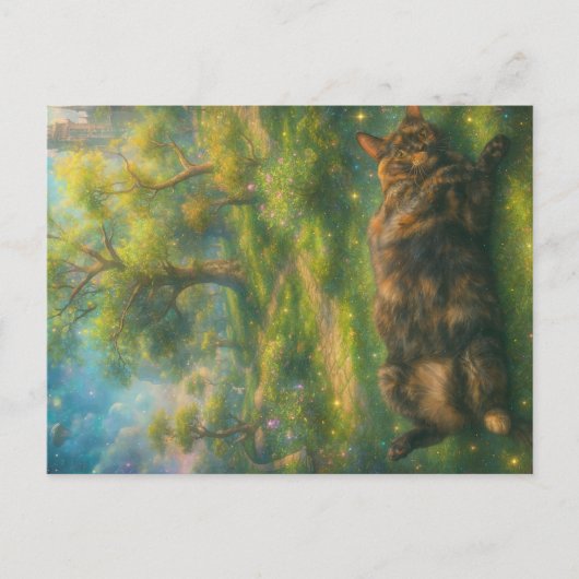 Suki's Utopia Feiertagspostkarte (Vorderseite)