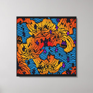 Sukis Wassergarten 4 Leinwanddruck