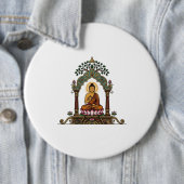 Sukiti Dhamma Meditatives Icon: Minimalistischer B Button (Beispiel)