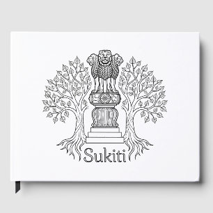 Sukiti und Raja Asoka Säule Gästebuch   Minimali