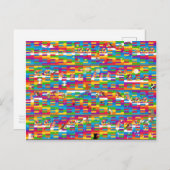 SUKIYAKI ポ ス ト ド POSTKARTE (Vorne/Hinten)