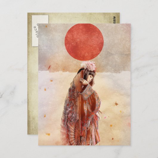 Sukiyaki Postcard Postkarte (Vorne/Hinten)