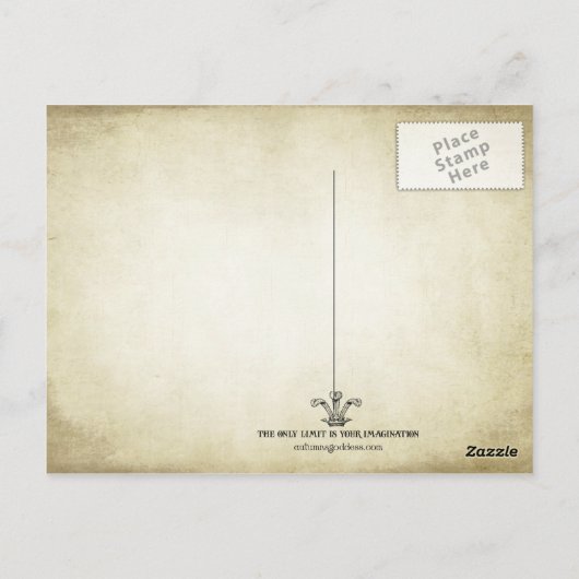 Sukiyaki Postcard Postkarte (Rückseite)