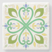 Sukjai Mandala Marble Untersetzer (Vorderseite)