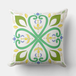 Sukjai Mandala - Thai-Inspiriert Pattern-Throw-Pil Kissen