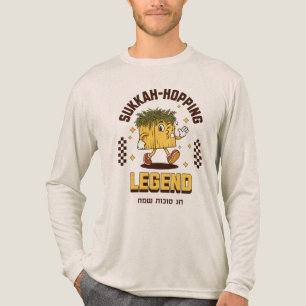 Sukkah-Hopping Legend Shirt für Sukkot Sameach