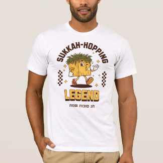 Sukkah-Hopping Legend Shirt für Sukkot Sameach