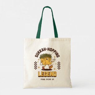 Sukkah-Hopping Legend Shirt für Sukkot Sameach Tragetasche