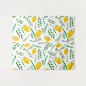 Sukkah, Sukkot, Etrog, jüdische Feiertage, shofar Wandteppich (Vorderseite (Horizontal))