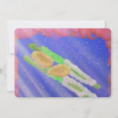 Sukkot ס ו כ ת lustigen Lulav und etrog sukkkah Einladung (Vorderseite)