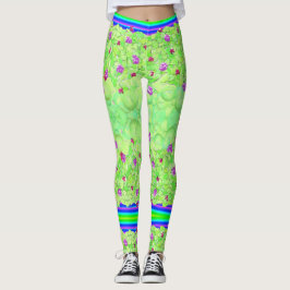 Sukkot ס ו כ ת modernen sukkkah farbenfrohe Leggin Leggings