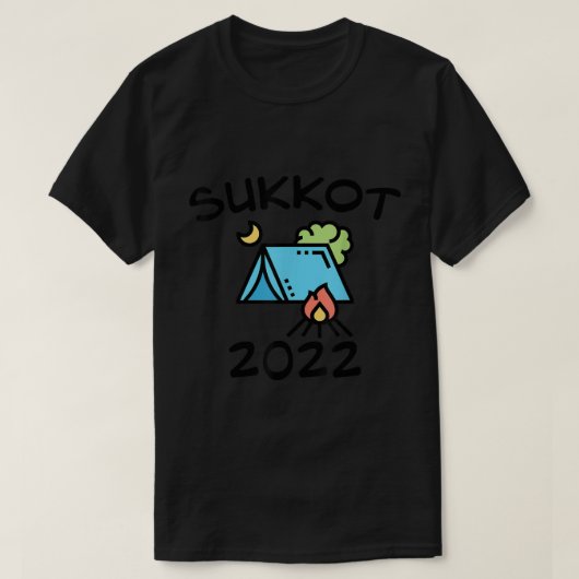 Sukkot 2022 Tabernacles Fest T-Shirt (Design vorne)