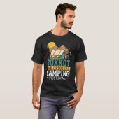 Sukkot Das Original Camping Festival Israelite Suk T-Shirt (Vorne ganz)