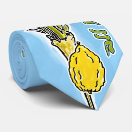 Sukkot - die vier Spezies Krawatte