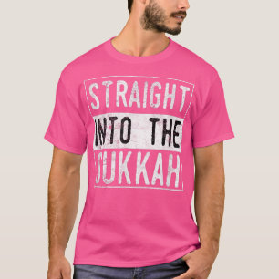 Sukkot direkt in den jüdischen Herbst Holi von Suk T-Shirt