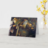 SUKKOT durch Leopold Pilichowski - 1895 Karte (Gelbe Blume)