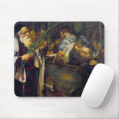 SUKKOT durch Leopold Pilichowski - 1895 Mousepad (Mit Mouse)