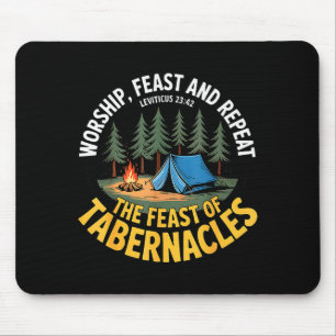 Sukkot _ Hebräisch Israelitische Feiertage _ Feast Mousepad