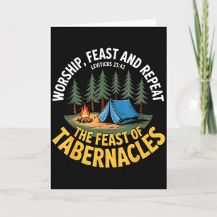 Sukkot _ Hebräisch israelitische Feiertage _ Fest  Karte