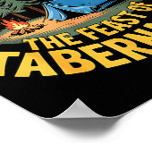 Sukkot _ Hebrew Israelite Feast Days _ Feast Of Ta Poster (Ecke)