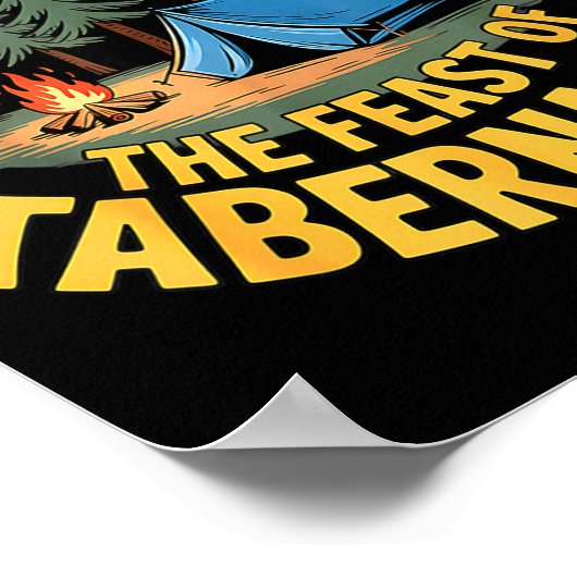 Sukkot _ Hebrew Israelite Feast Days _ Feast Of Ta Poster (Ecke)