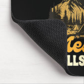 Sukkot Jewihe Joy Of Sukkot Messiah Dwells With Us Mousepad (Ecke)