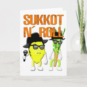 SUKKOT N ROLL KARTE