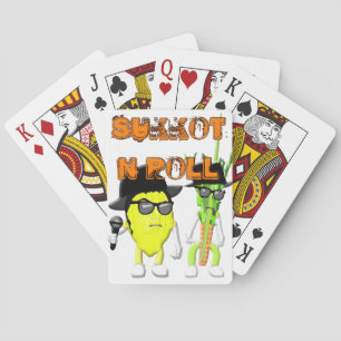 SUkkOT N ROLL Spielkarten