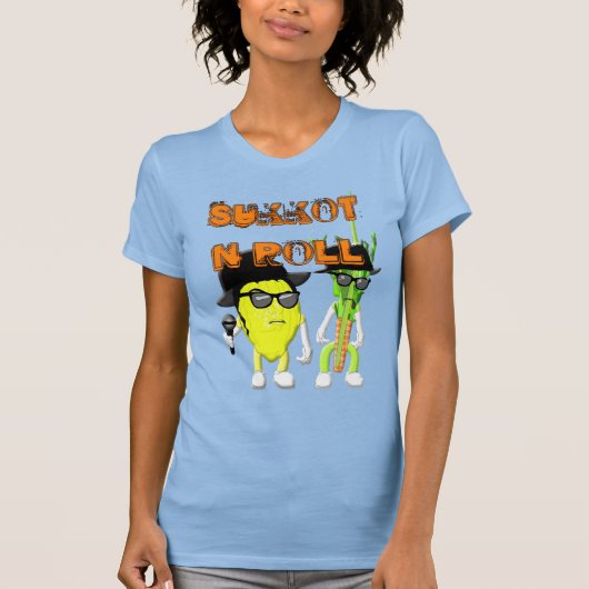 SUkkOT N ROLL T-Shirt (Vorderseite)