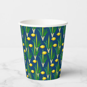Sukkot Party Supplier - Papierkästen - Ansammlunge Pappbecher