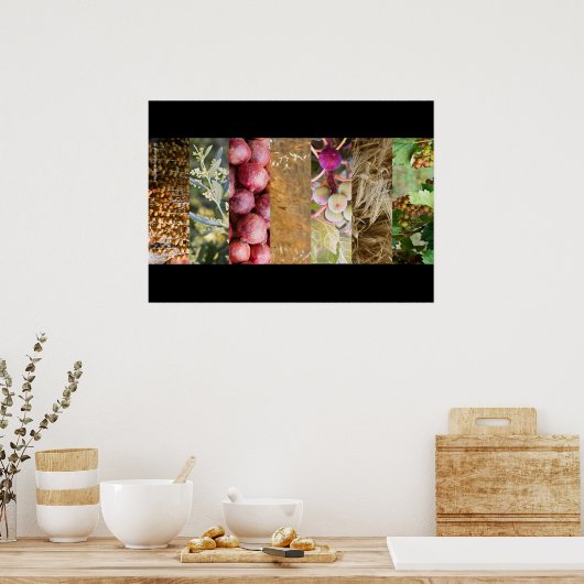 Sukkot Poster (Küche)