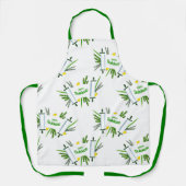 Sukkot-Schürze - klein, mittel, groß - Urlaub Schürze (Vorderseite)