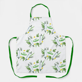Sukkot-Schürze - klein, mittel, groß - Urlaub Schürze