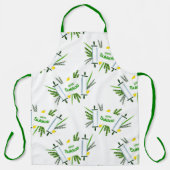 Sukkot-Schürze - klein, mittel, groß - Urlaub Schürze (Vorderseite)