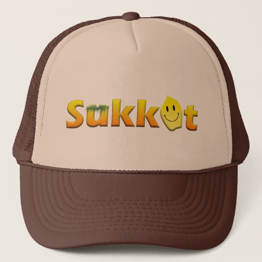 Sukkot Truckerkappe (Vorderseite)
