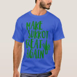 Sukkot wieder groß machen Juden Sukkah Harvest Lul T-Shirt<br><div class="desc">Sukkot Mode auf dem Palmenweg für alle,  die gerne traditionelle jüdische Feste und Urlaubstraditionen im Judentum feiern,  und für alle,  die hebräische Kultur und Glaubensrituale genießen</div>